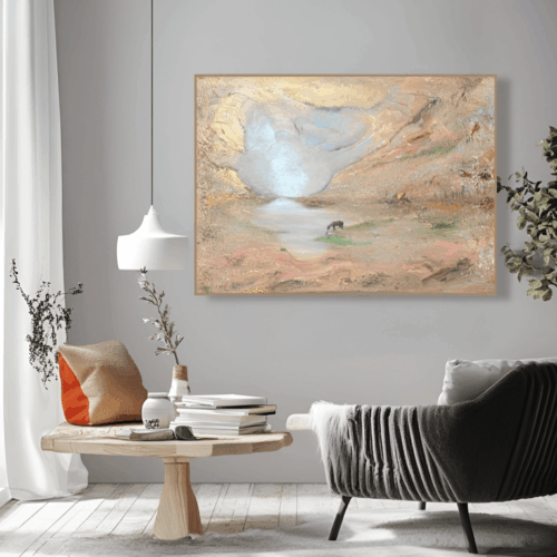 ”Den Gyllene ängen” 110*80 cm