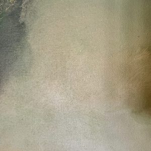 "Foggy forest" 50*60 cm semiabstrakt tavla akryl på duk