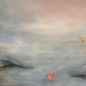 ”In search of unity” 120*100 cm semiabstract acrylic painting on canvas