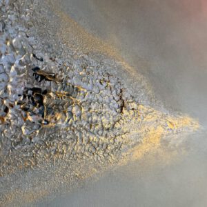 ”In search of unity” 120*100 cm semiabstract acrylic painting on canvas