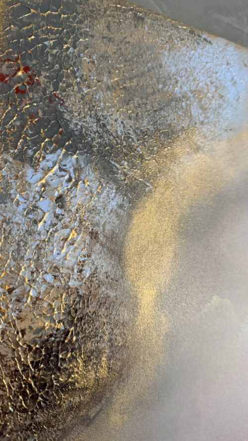 ”In search of unity” 120*100 cm semiabstract acrylic painting on canvas