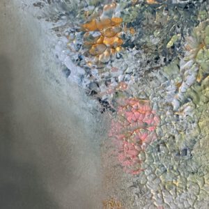 ”In search of unity” 120*100 cm semiabstract acrylic painting on canvas