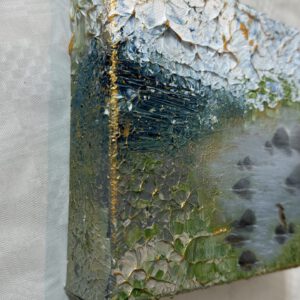 IMG_6808-scaled-1.jpg Miniserie "Sidensvans" 15*15 cm semiabstrakt tavla akryl på duk