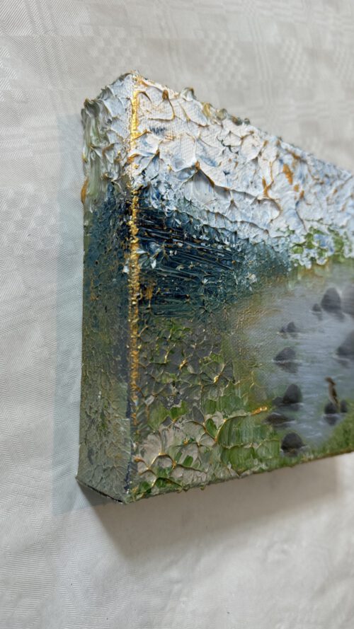 IMG_6808-scaled-1.jpg Miniserie "Sidensvans" 15*15 cm semiabstrakt tavla akryl på duk