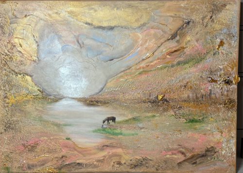 ”Den Gyllene ängen” 110*80 cm