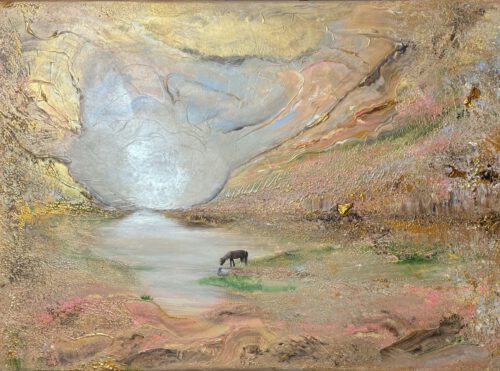 ”Den Gyllene ängen” 110*80 cm