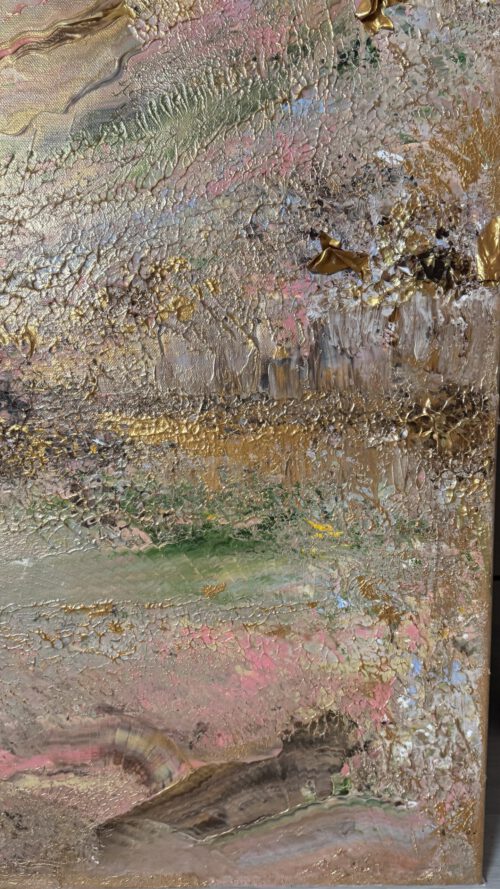 ”Den Gyllene ängen” 110*80 cm