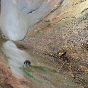 ”Den Gyllene ängen” 110*80 cm