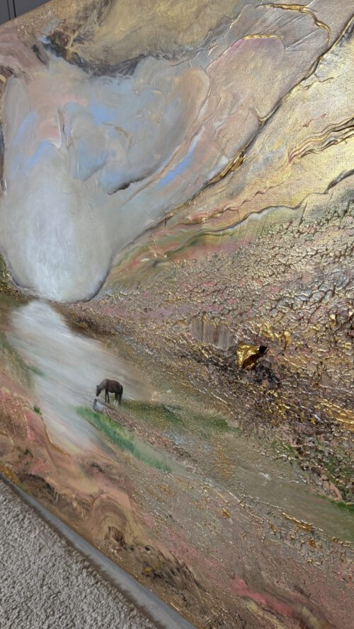 ”Den Gyllene ängen” 110*80 cm