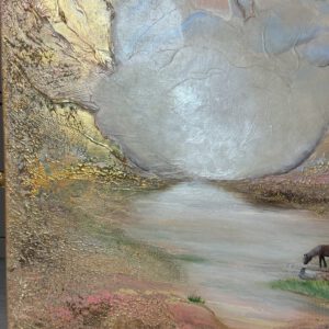 ”Den Gyllene ängen” 110*80 cm