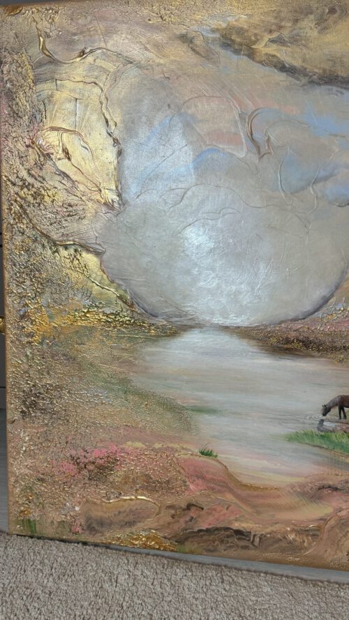 ”Den Gyllene ängen” 110*80 cm