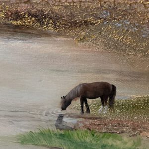 ”Den Gyllene ängen” 110*80 cm