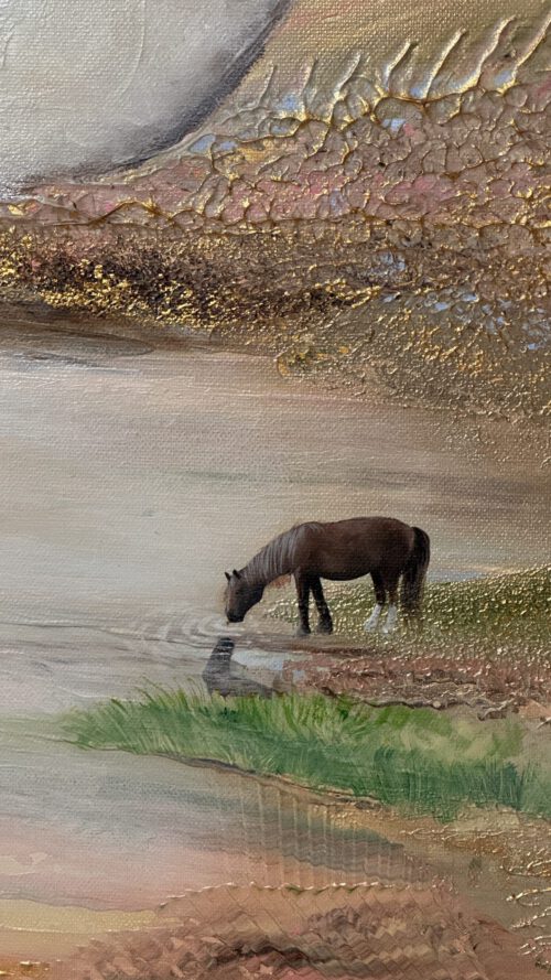 ”Den Gyllene ängen” 110*80 cm