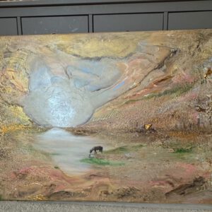 ”Den Gyllene ängen” 110*80 cm