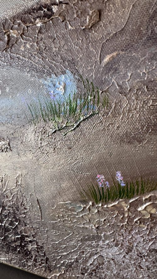 Lykesil semiabstrakt i triptyc 150/70