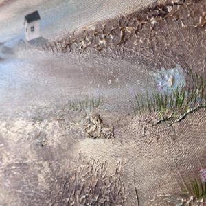 Lykesil semiabstrakt i triptyc 150/70