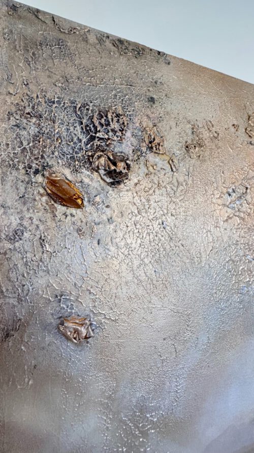 Unik semiabstrakt tavla "Happy storks" 60*80 cm