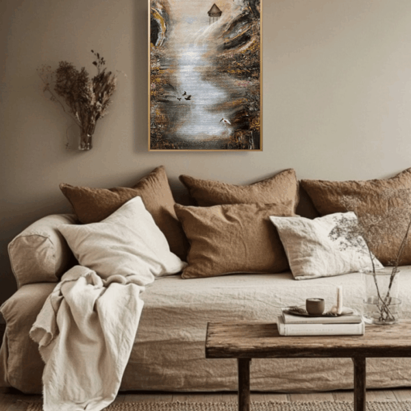 pixelcut-export-86.png "Brazil" 50*70cm "deep edge" semiabstrakt tavla akryl på duk