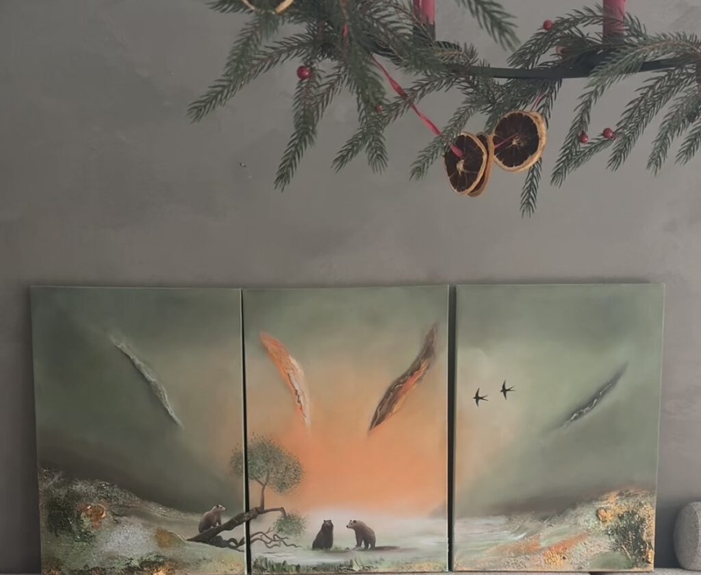 Beställ egen unik tavla efter dina önskemål