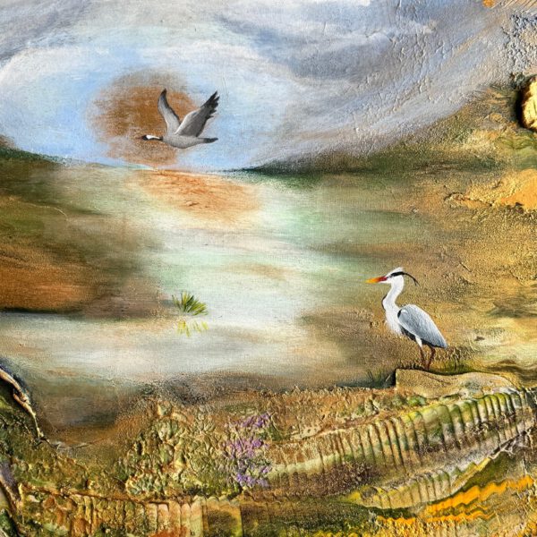 "I choose what I see" 50/70 cm