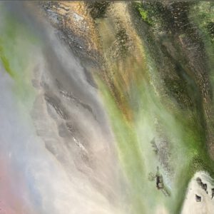 "Silence" 150/100 cm unik semiabstrakt tavla