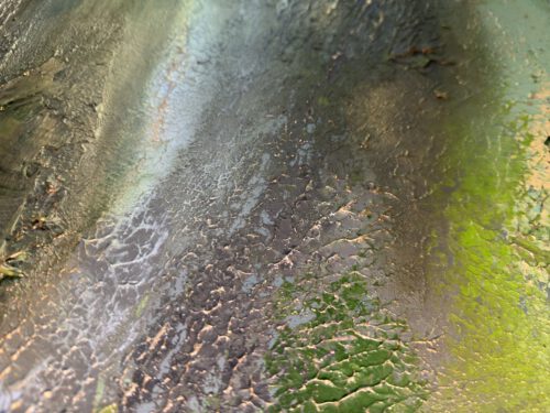 "Silence" 150/100 cm unik semiabstrakt tavla