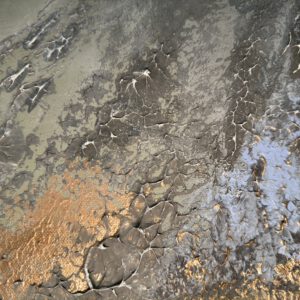 "Silence" 150/100 cm unik semiabstrakt tavla