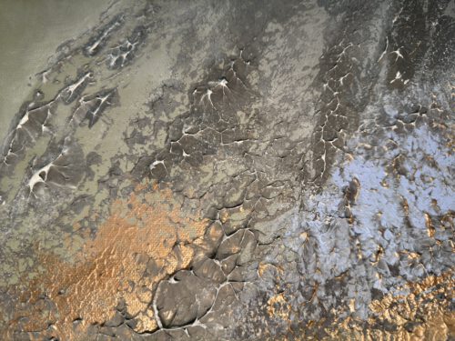 "Silence" 150/100 cm unik semiabstrakt tavla