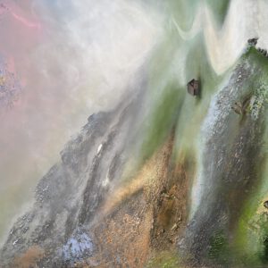 "Silence" 150/100 cm unik semiabstrakt tavla