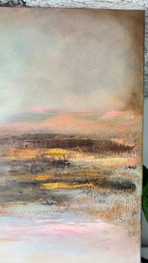 IMG_0934-scaled-1.jpg "Dreamy sunset" painting 40*60*1,5 cm