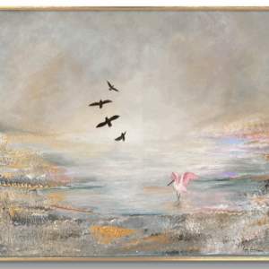 "Dreamy landscape" painting 50*70*1,5 cm