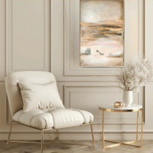 "Dreamy sunset" painting 40*60*1,5 cm