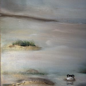 IMG_1096 Unik semiabstrakt tavla i triptyk 150/70 "Luftig lycka"