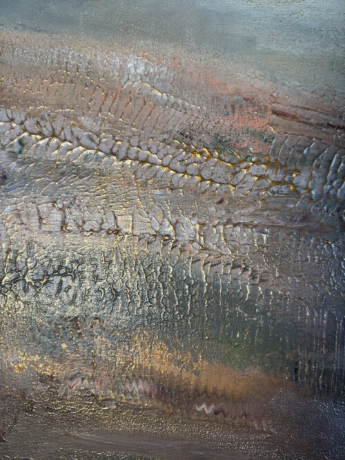 IMG_1098 Unik semiabstrakt tavla i triptyk 150/70 "Luftig lycka"