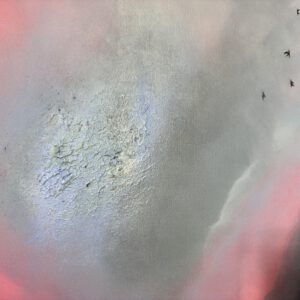 90cm i diameter "Calm in the Storm"