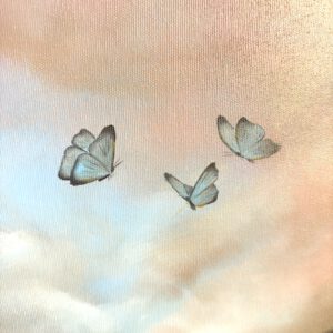 IMG_2599 Semiabstrakt tavla "På vägen till paradiset" 100*100 cm