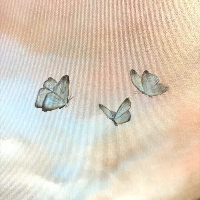 IMG_2599 "På vägen till paradiset" 100*100 cm