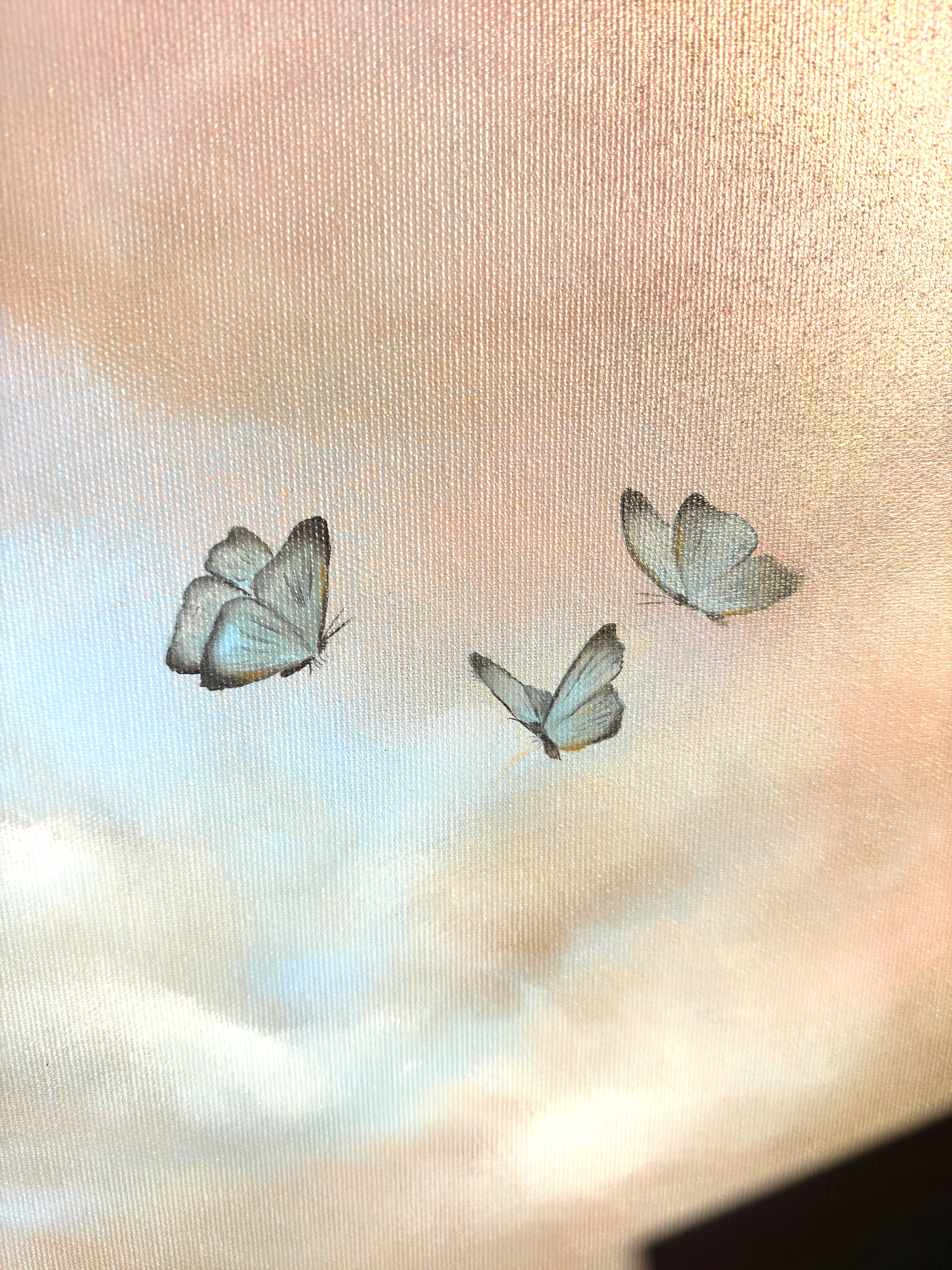 IMG_2599 "På vägen till paradiset" 100*100 cm