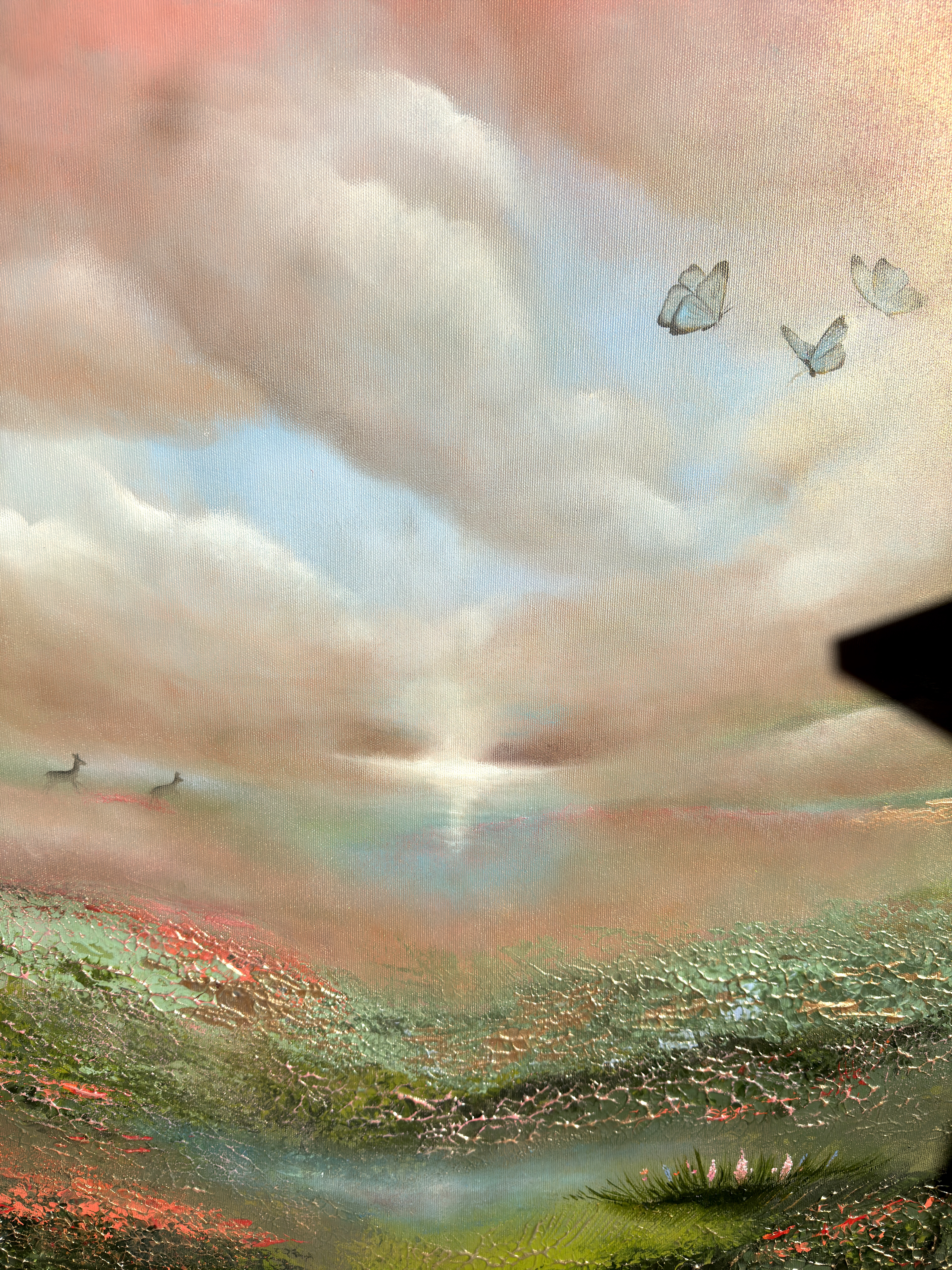 IMG_2600 "På vägen till paradiset" 100*100 cm