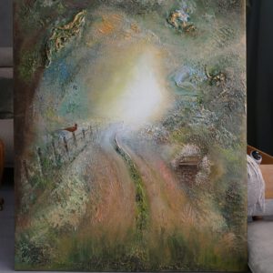 DSC02570 "The future is bright" 113*85 cm