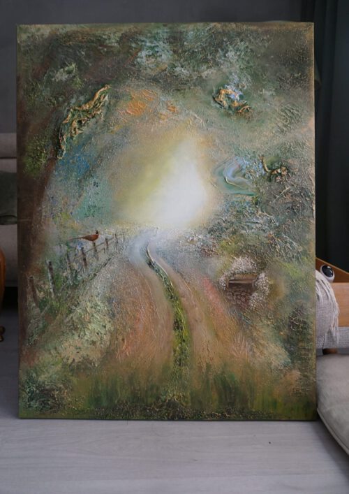 DSC02570 "The future is bright" 113*85 cm