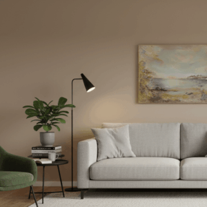 Semiabstrakt tavla "Meet me at dusk" 50*70 cm