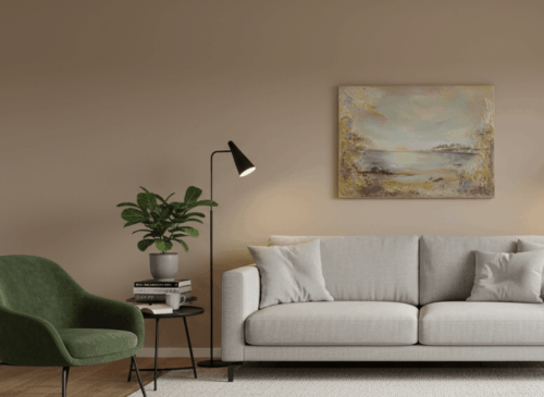 "Meet me at dusk" 50*70 cm