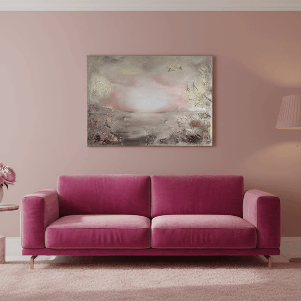 "Glow me up" 50*70 cm