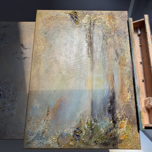 "Meet me at dusk" 50*70 cm