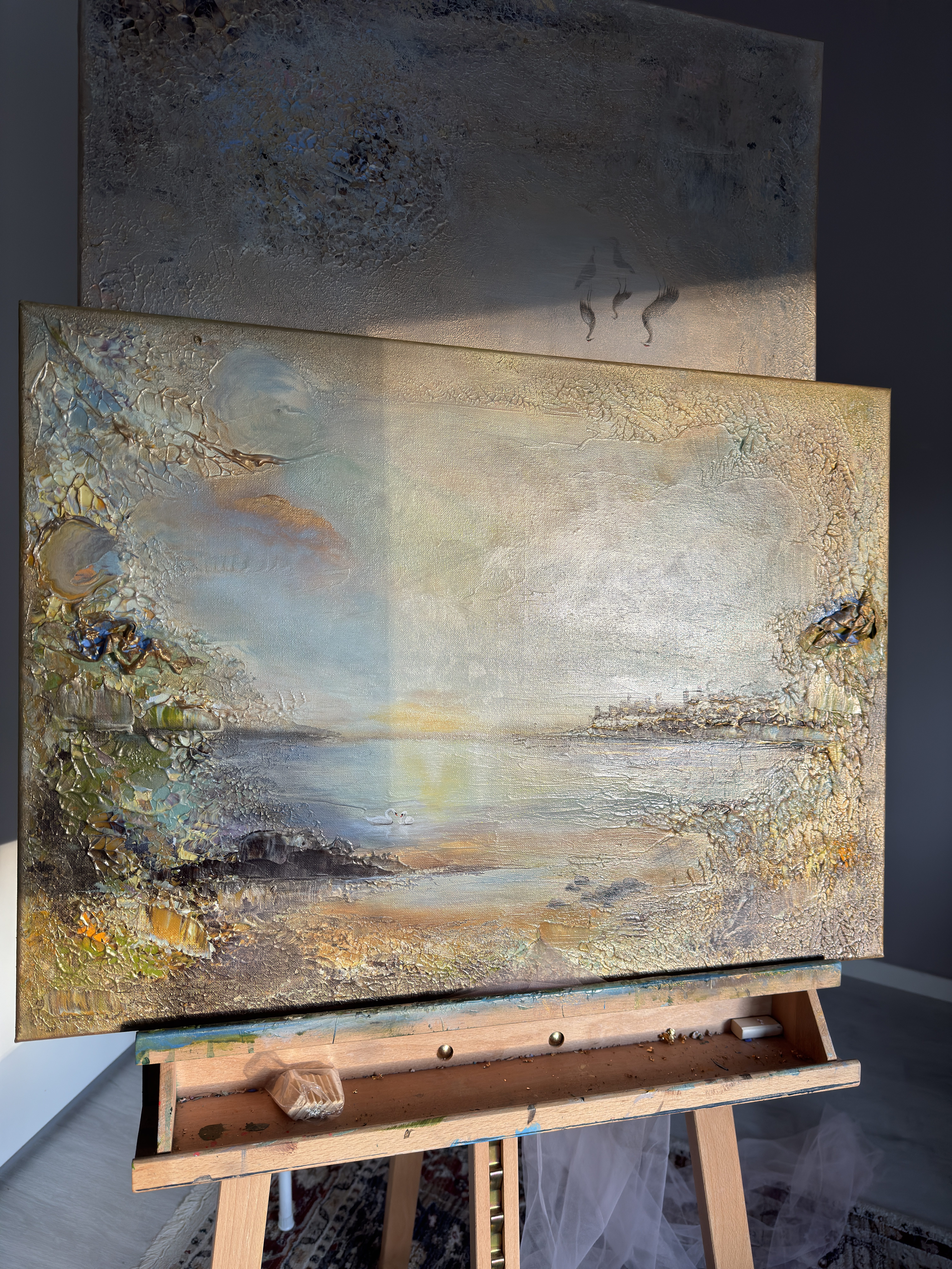 "Meet me at dusk" 50*70 cm
