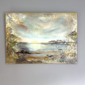 "Meet me at dusk" 50*70 cm