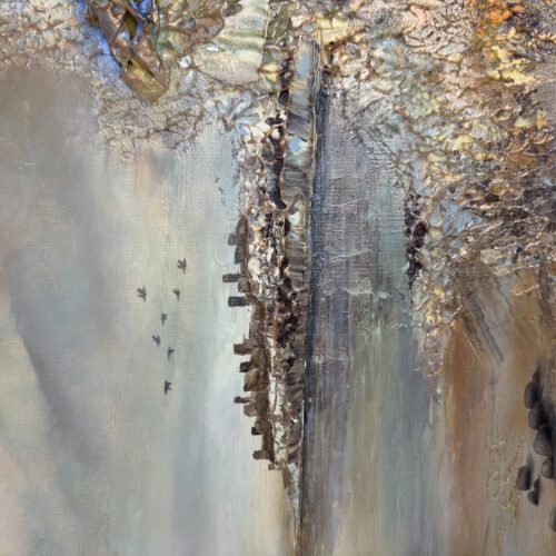 "Meet me at dusk" 50*70 cm