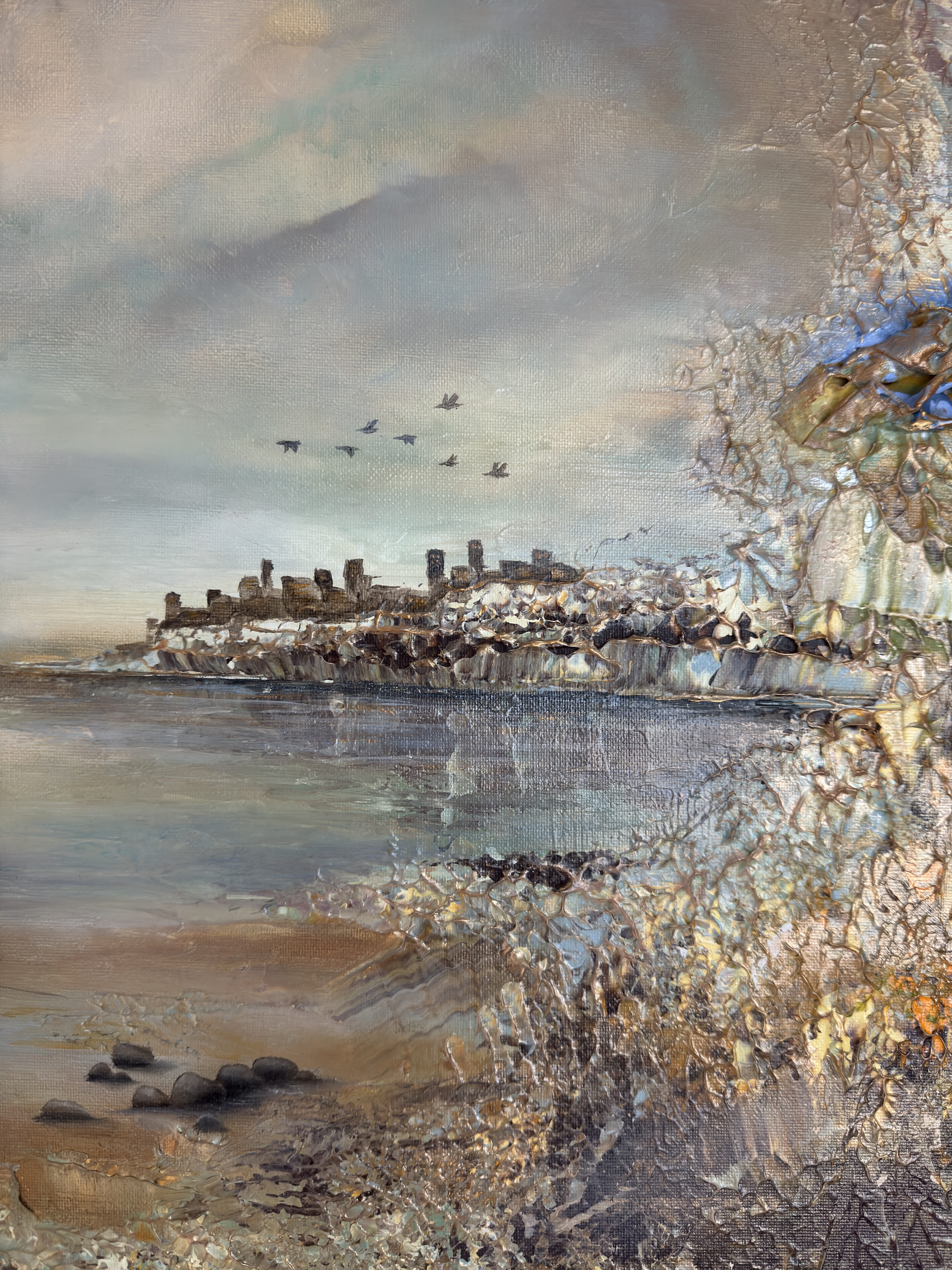 "Meet me at dusk" 50*70 cm
