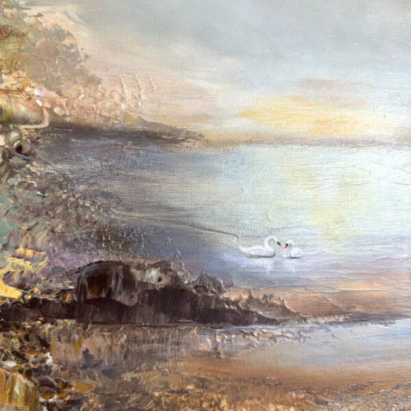 "Meet me at dusk" 50*70 cm